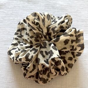Gorgeous Animal Print Scrunchie